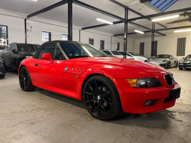 BMW Z3 Roadster 1.8 *1.HD*SCHECKHEFT*SITZHZ*SCHALTER