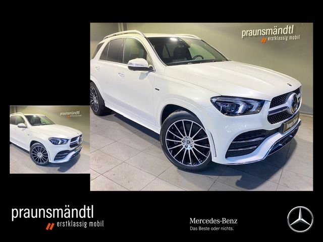 Mercedes-Benz GLE 350 de 4M AMG MuBeam/AHK/21"/Distr/360/HeaUp