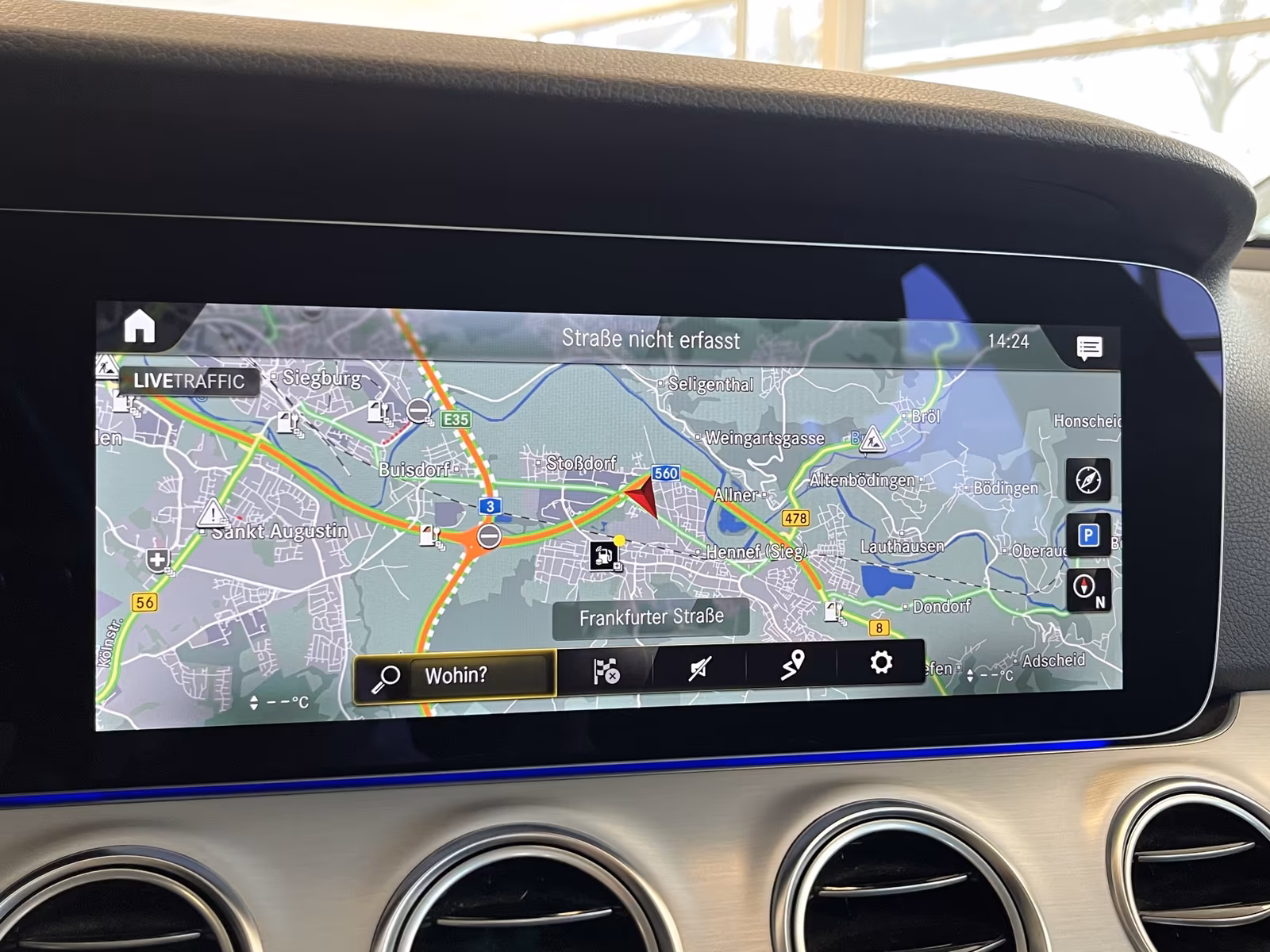 Mercedes-Benz E-Class de*ACC*Cam*AHK*NAVI*Teilleder*SHZ*ST-Heiz, миниатюра 25