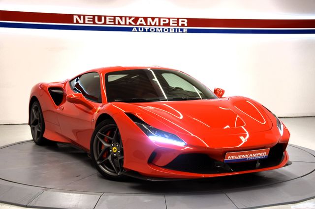 Ferrari F8 Coupe Carbon Paket Lift  Leder Rot 1.Hand