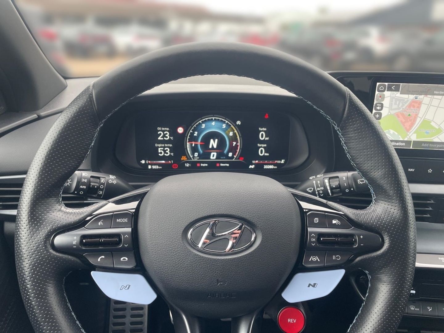 Fahrzeugabbildung Hyundai i20 1.6T N Performance Navi- u. Assistenz-Paket,