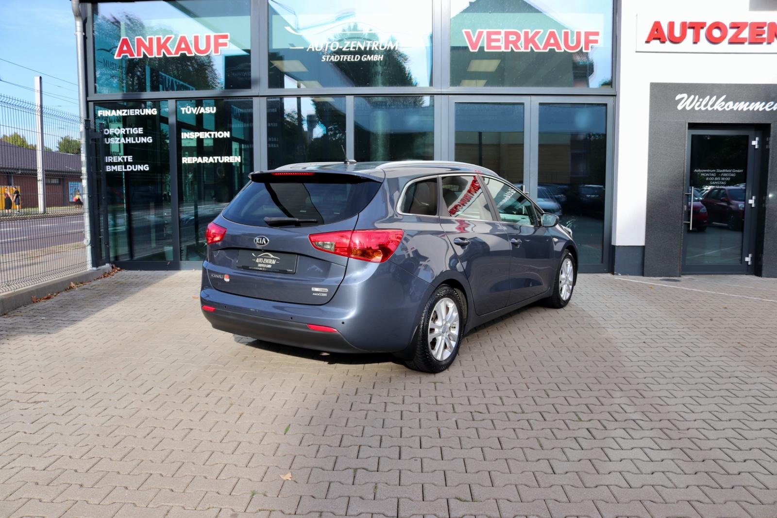 Kia cee'd Sportswagon AHK Navi SHZ Klima Kamera