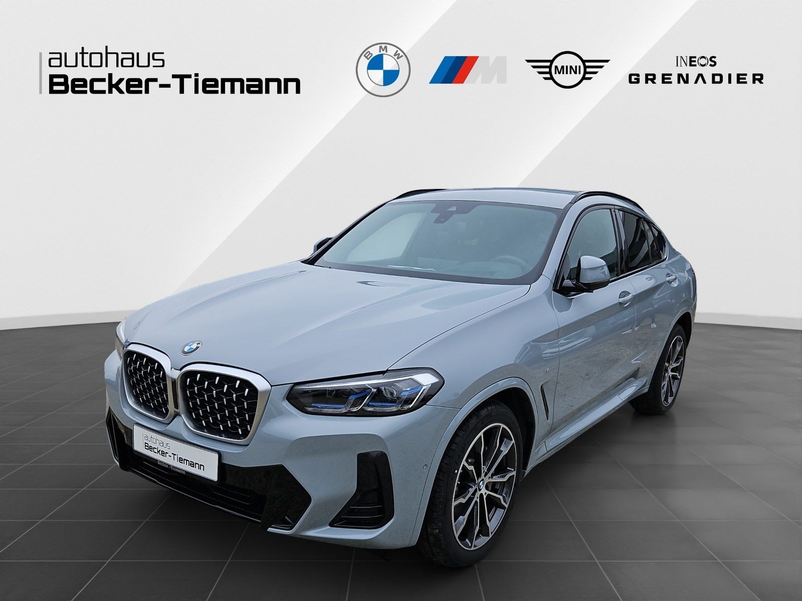BMW X4 xDrive30d M SPORT / AHK/ 20" Alu/ Aktiver Tem