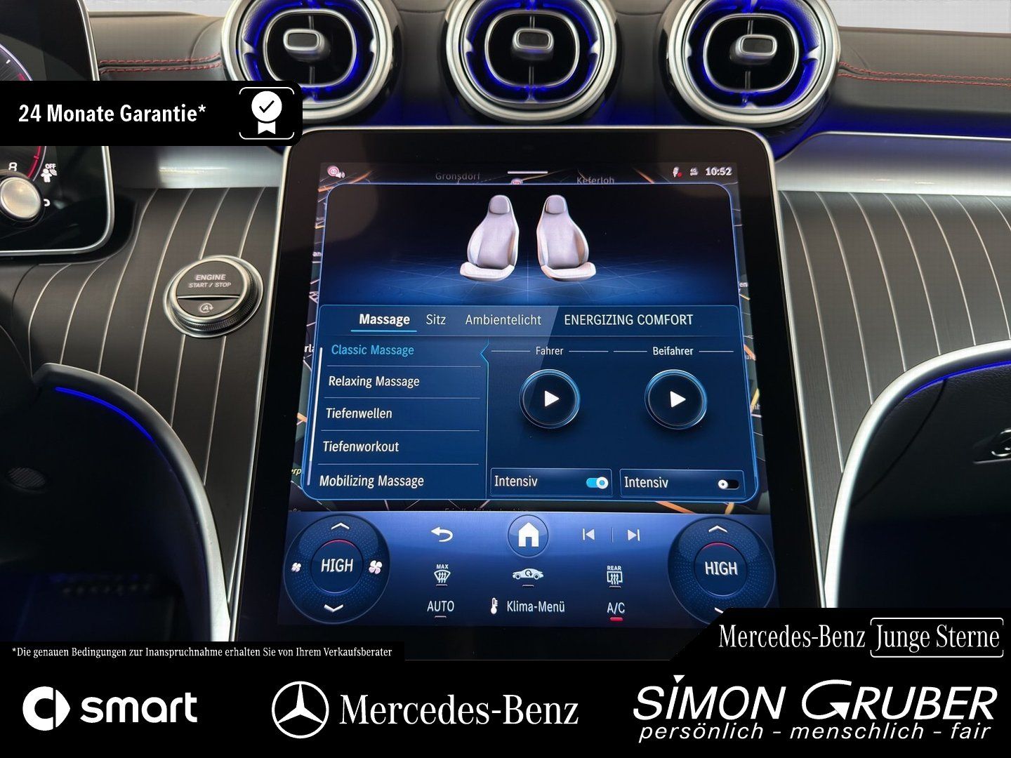 Fahrzeugabbildung Mercedes-Benz CLE 53 4M AMG Cabrio Sitzklima Massage HUD AHK