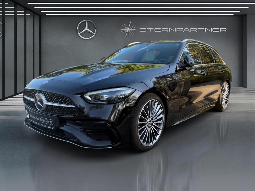 Mercedes-Benz C 180 T AMG+BURM.+AHK+PANO+360°+DIGITAL