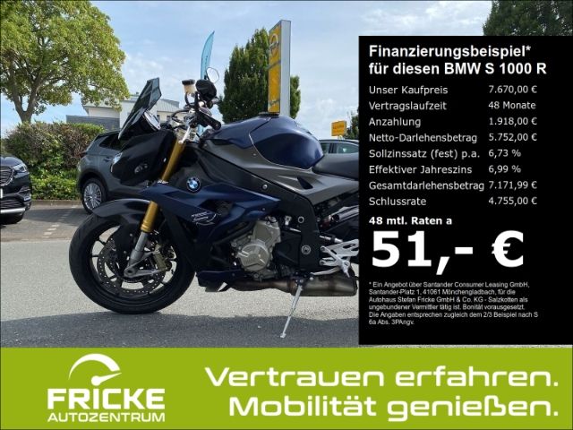 BMW S 1000 R Dynamic-Paket+Schaltassistent+Tempomat