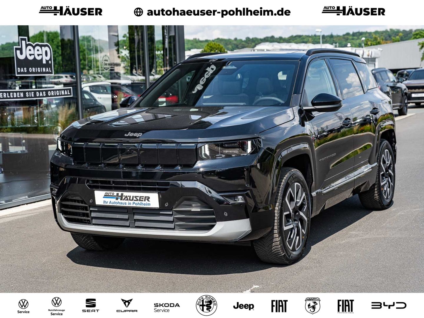 Jeep Compass e-Hybrid PHEV Summit SOFORT PREMIUM SICH