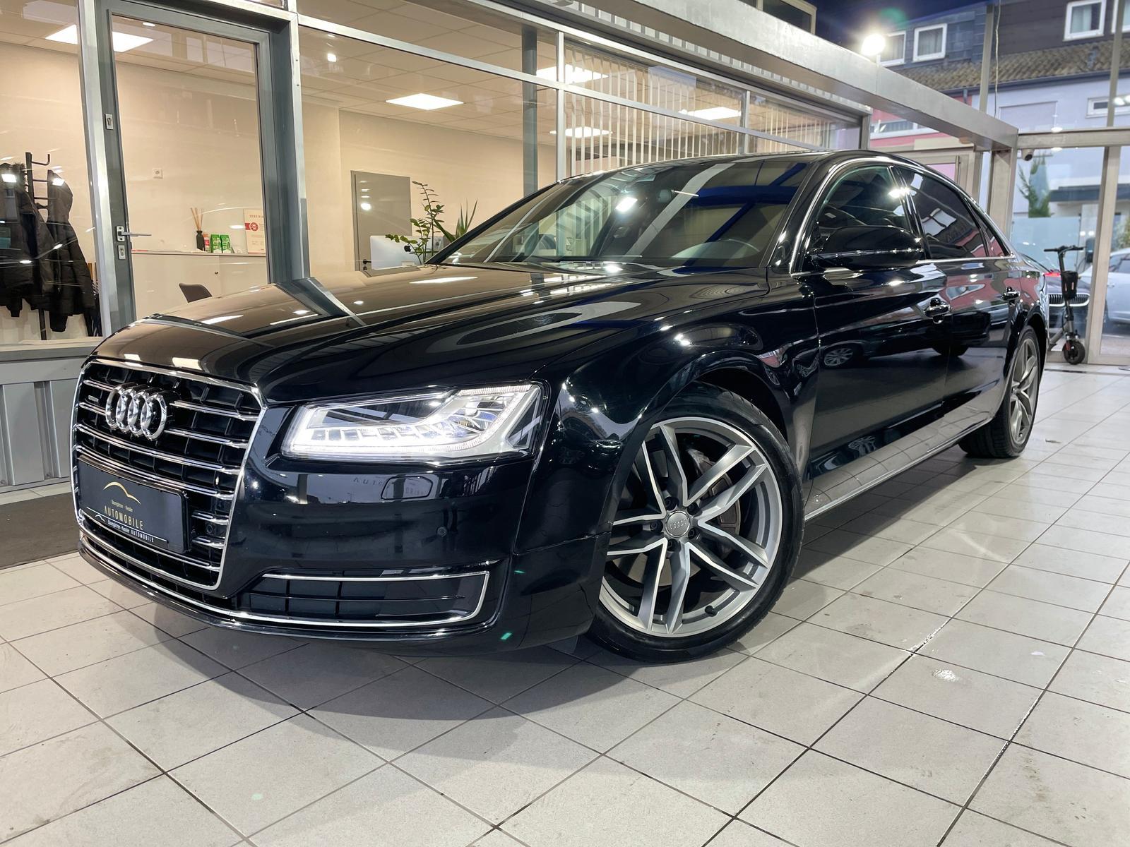 Audi A8 3.0 TDI L quattro MATRIX KAMERA HIFI KEYLESS