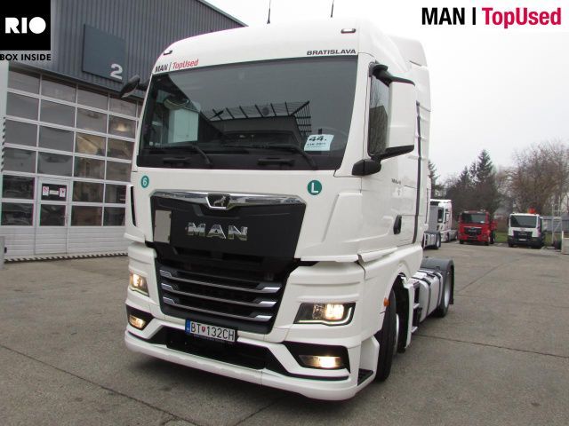 MAN TGX 18.470 4x2 LL SA, Hubsattel, Retarder Euro6