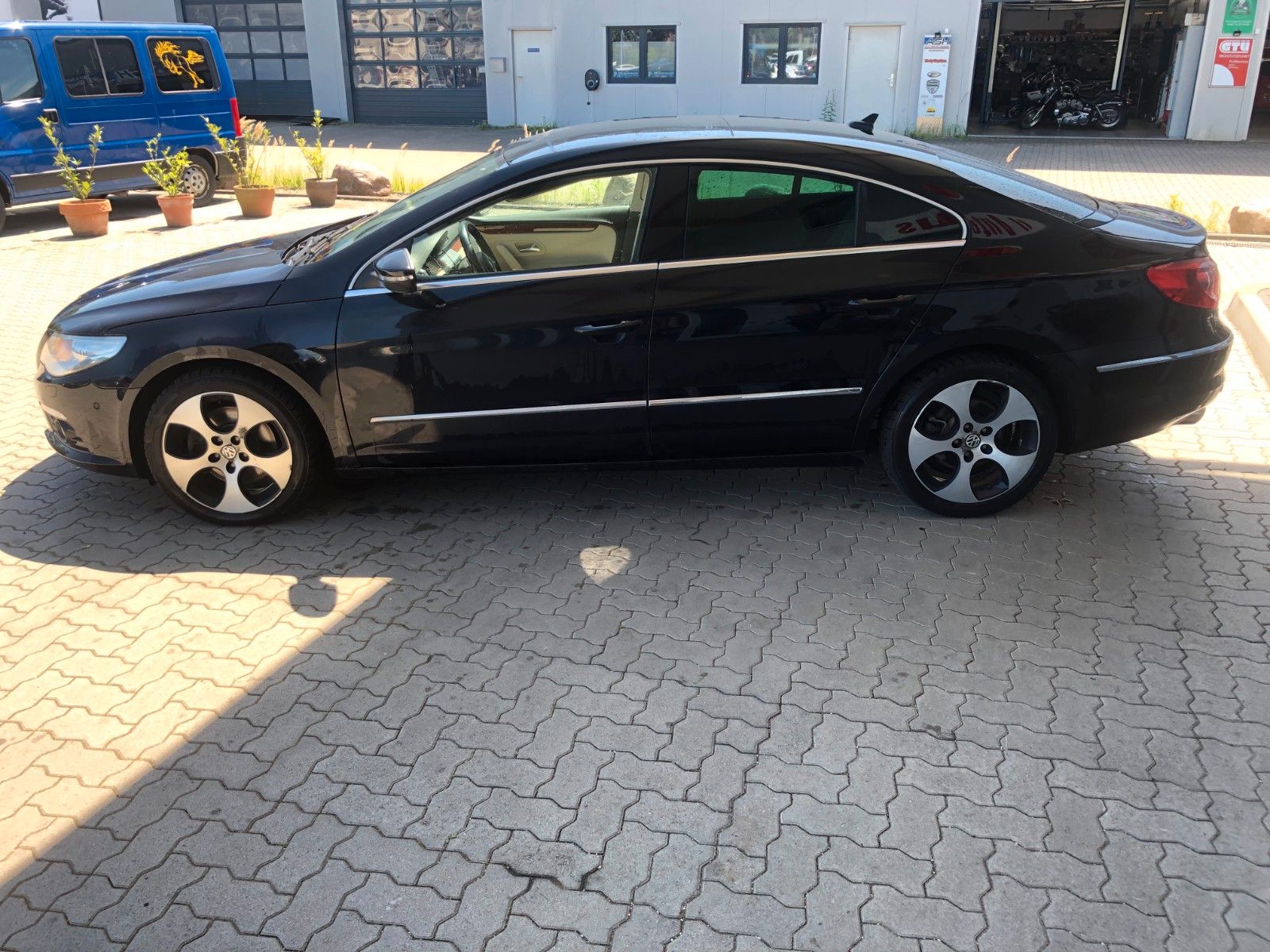 Fahrzeugabbildung Volkswagen Passat CC Automatik/Leder/Panoramadach