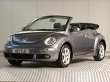 Volkswagen Cabriolet 1.8 T Freestyle Klima Leder Alu - Volkswagen New Beetle: Cabrio