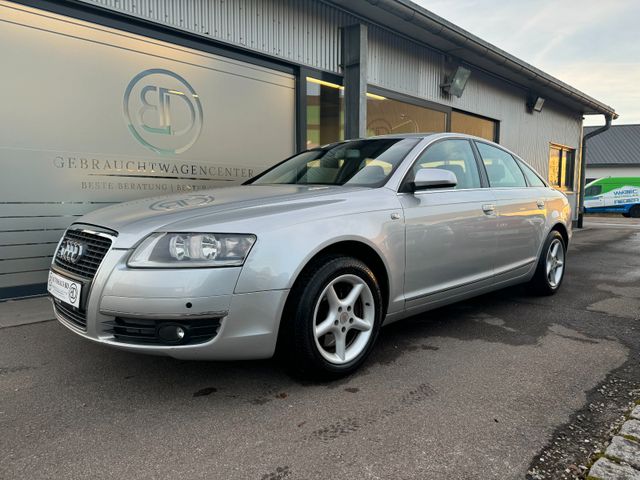 Audi A6 Lim. 2.7 TDI quattro*Klima*SHZ*LM*Navi*