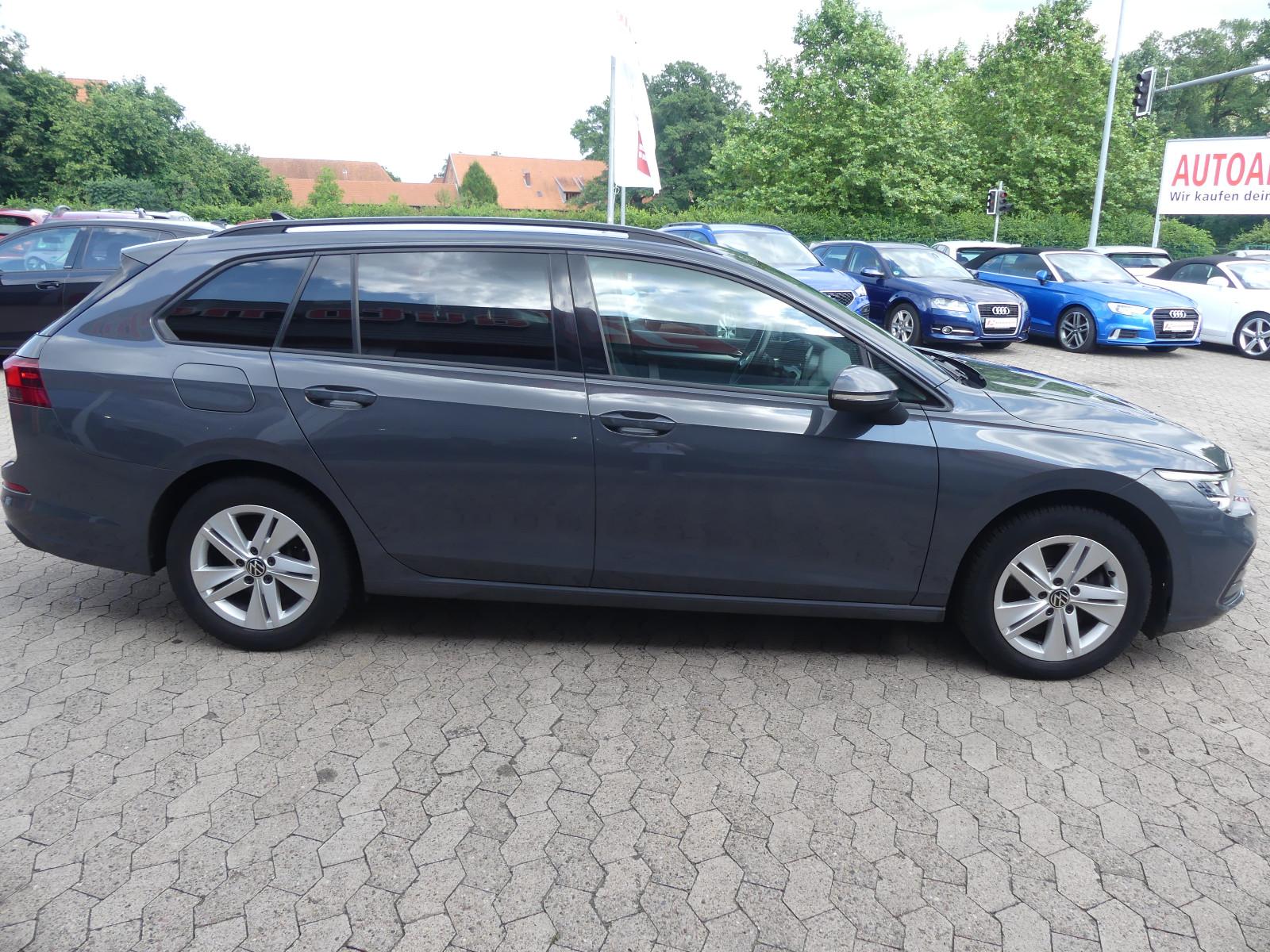 Volkswagen Golf VIII Variant Life DSG*Navi*ACC*ab 249€, миниатюра 7