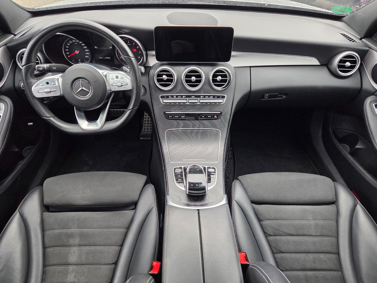 Mercedes-Benz C-Class Limo 4Matic*AMG LINE*Pano*LED*Navi*Camera, миниатюра 30