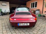 Porsche 993 Targa DeutschesFzg/Schalter/ArenaRed - Porsche 993 von privat
