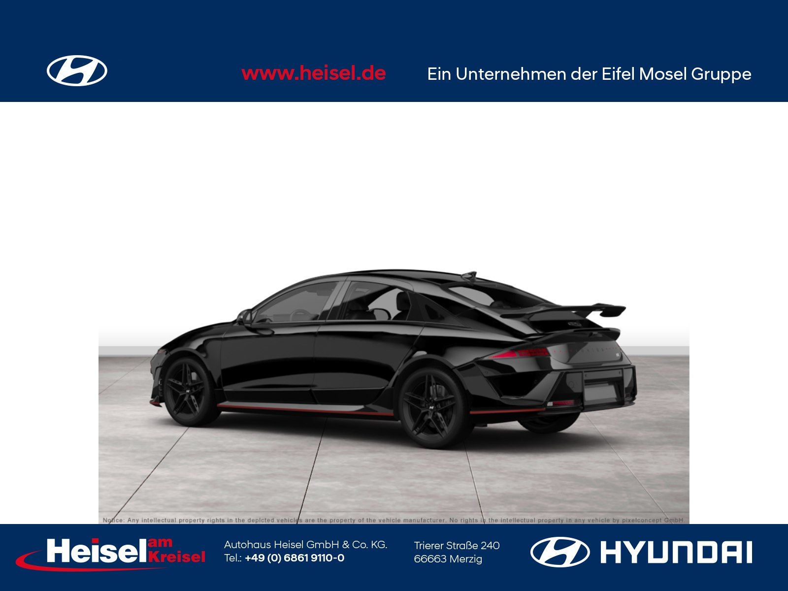 Hyundai IONIQ 6 – Bild 4
