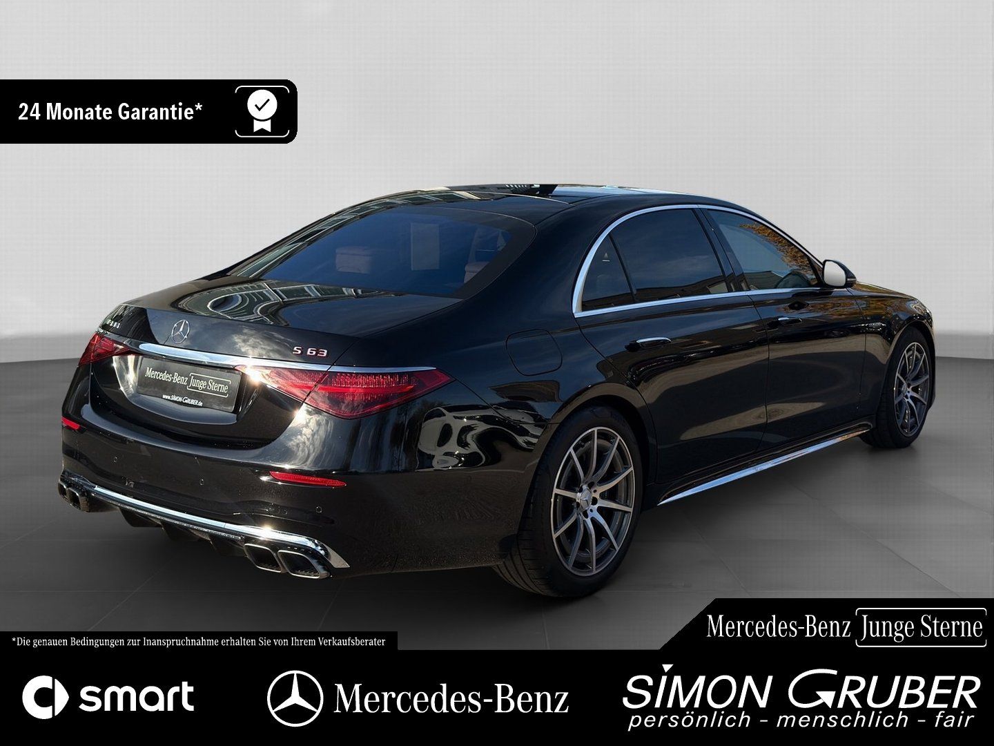 Fahrzeugabbildung Mercedes-Benz S 63 4M e Performance lang Exklusiv Chauffeur