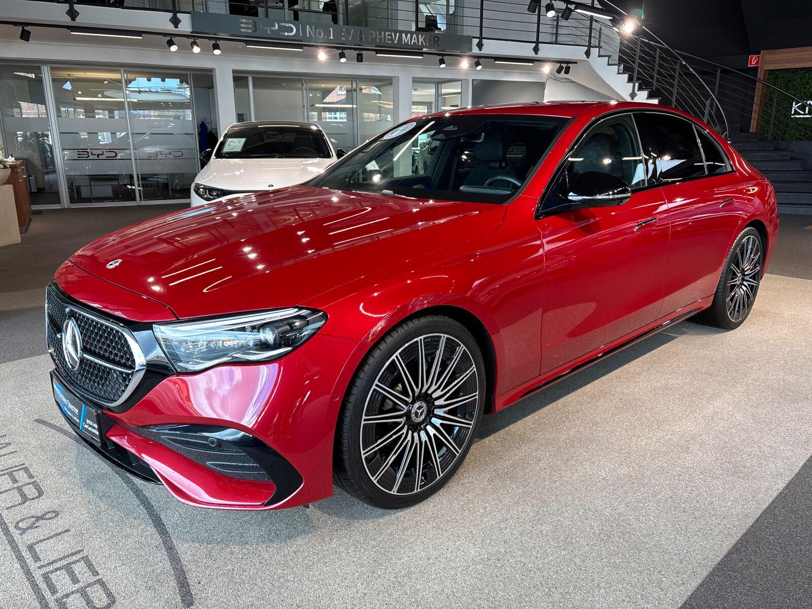 Mercedes-Benz E 220d Limo AMG Line Prem*Superscreen*Burm 4D*