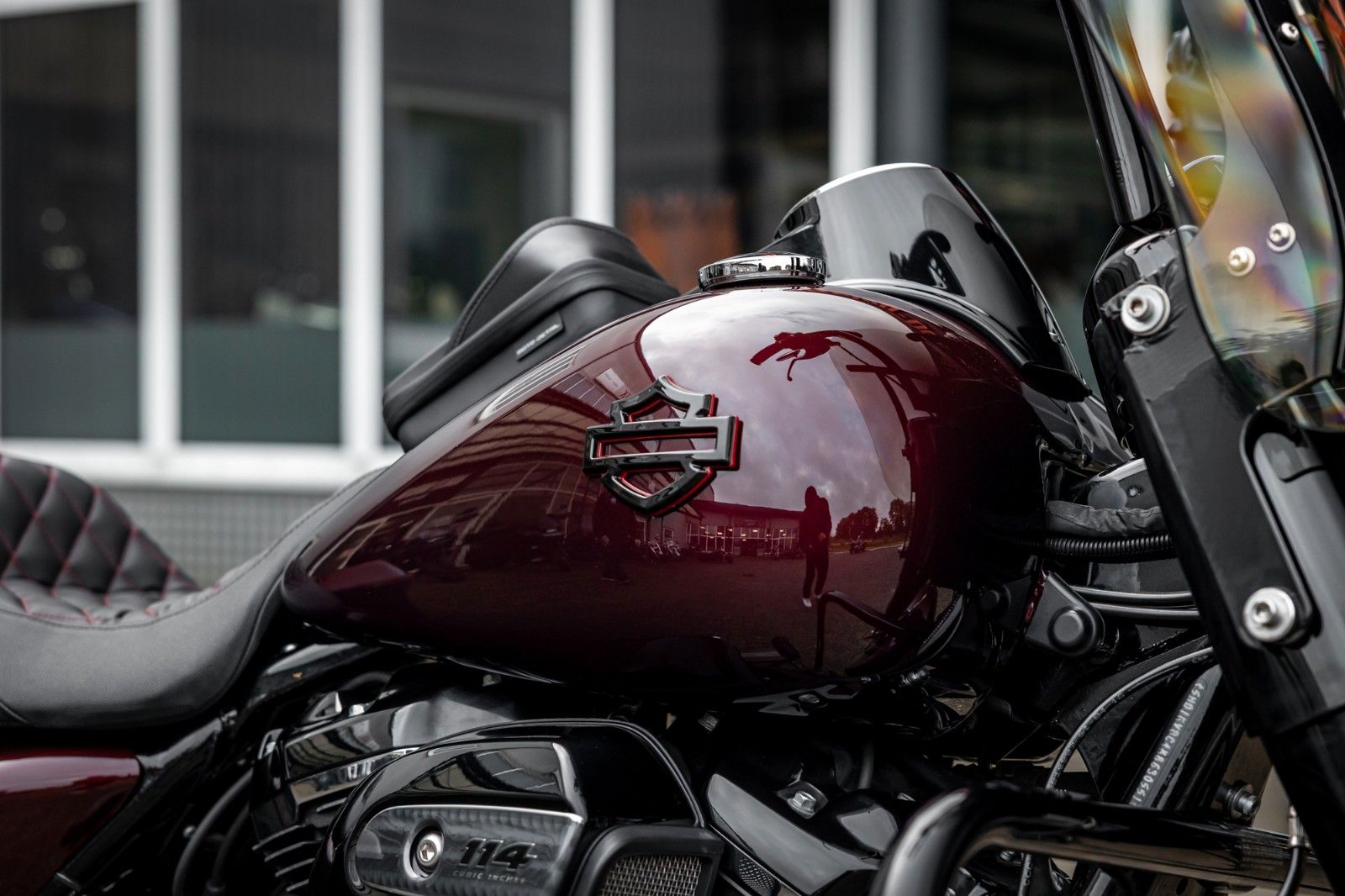 Fahrzeugabbildung Harley-Davidson FLHRXS ROAD KING SPECIAL 114 CUI - JEKILL&HYDE -