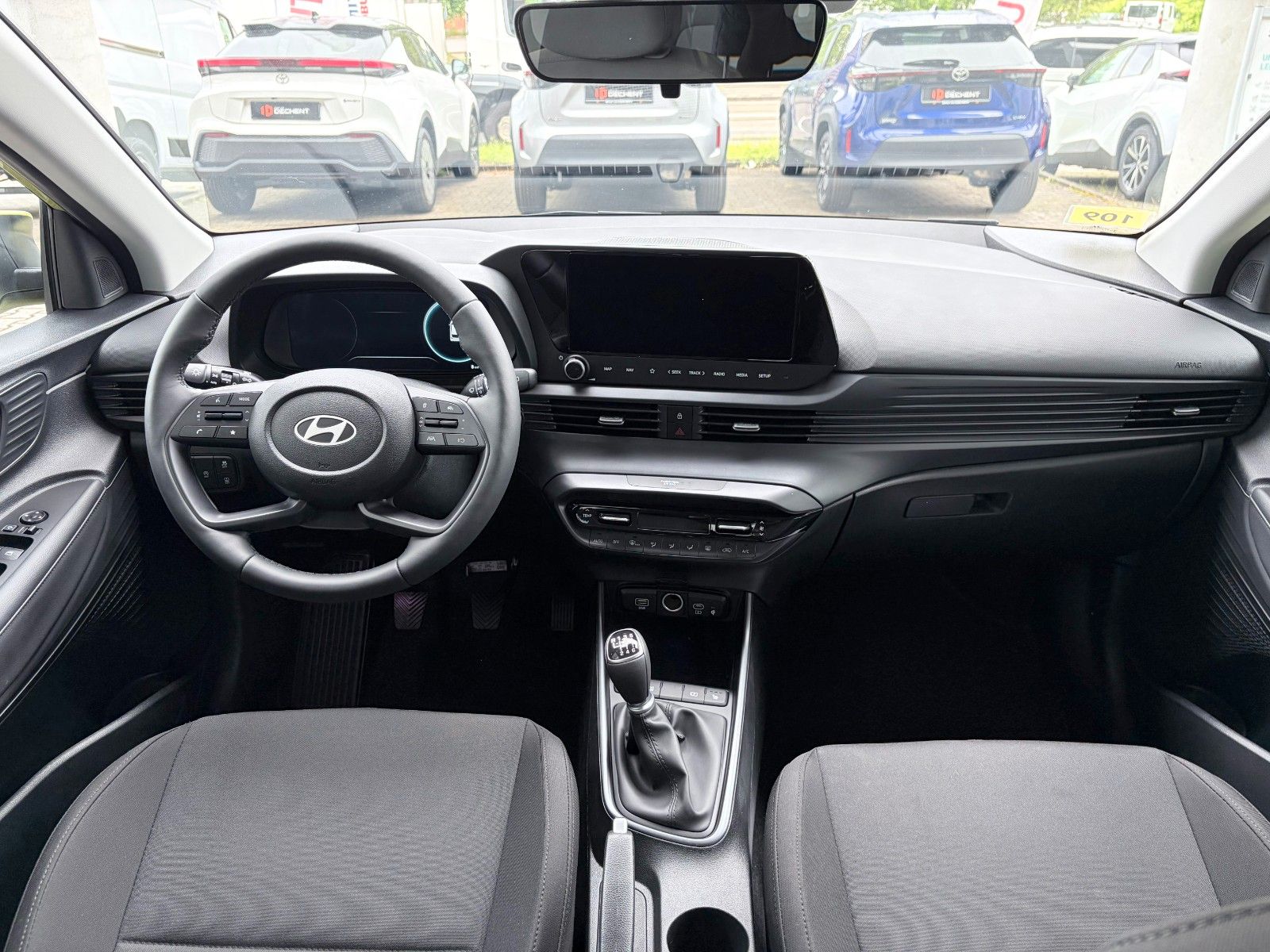 Fahrzeugabbildung Hyundai i20 Trend Komfortpaket/Kamera!