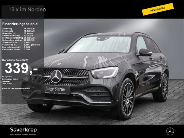 Mercedes-Benz GLC 300 de 4M BURM AMG NIGHT SPUR DISTR 360 PDC