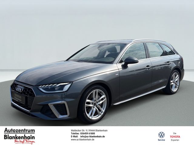 A4 40 2.0 TDI S line Navi*LED*AHK*Tempomat*