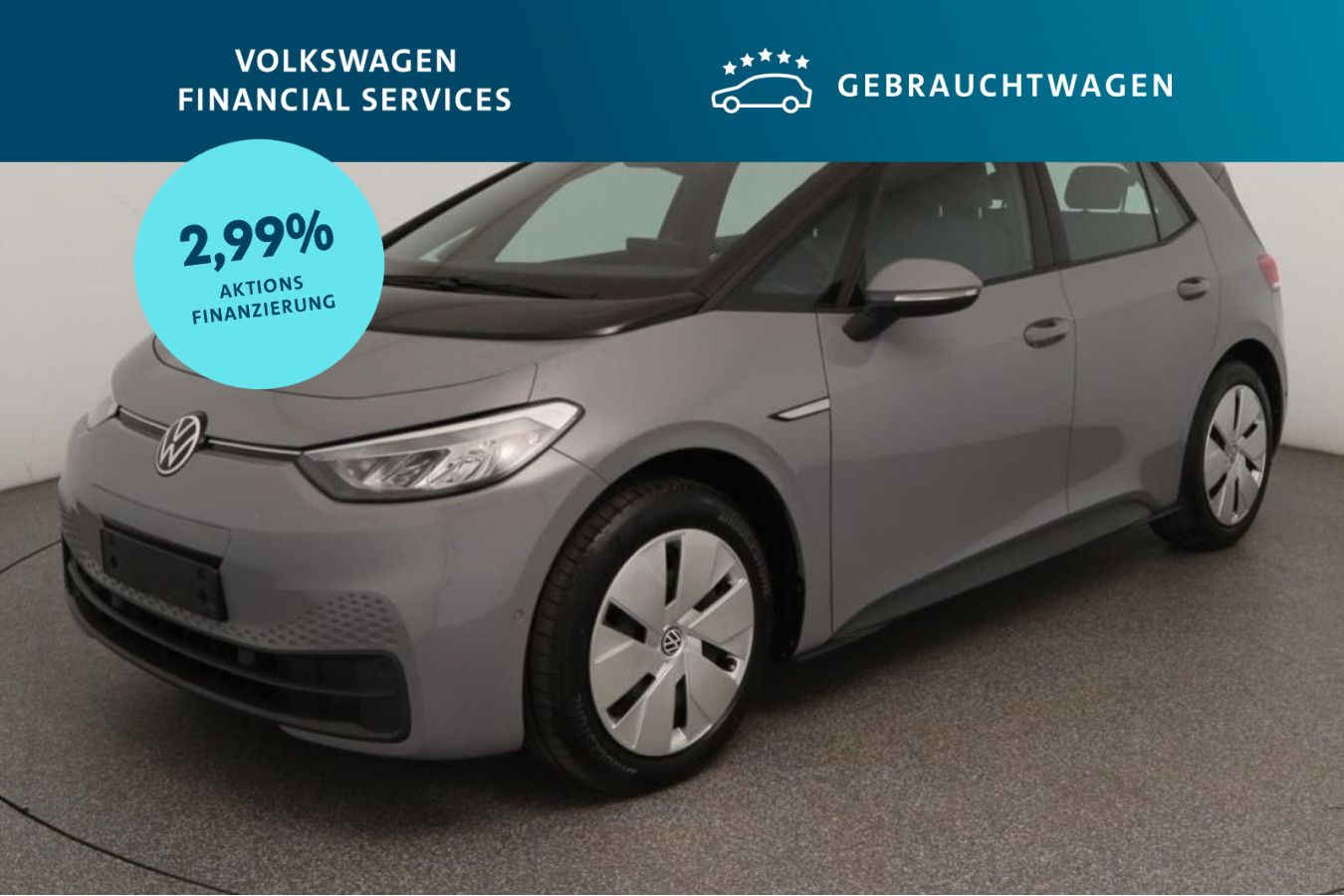 Volkswagen ID.3 Pure Performance electric 110kW 1-Gang-Auto