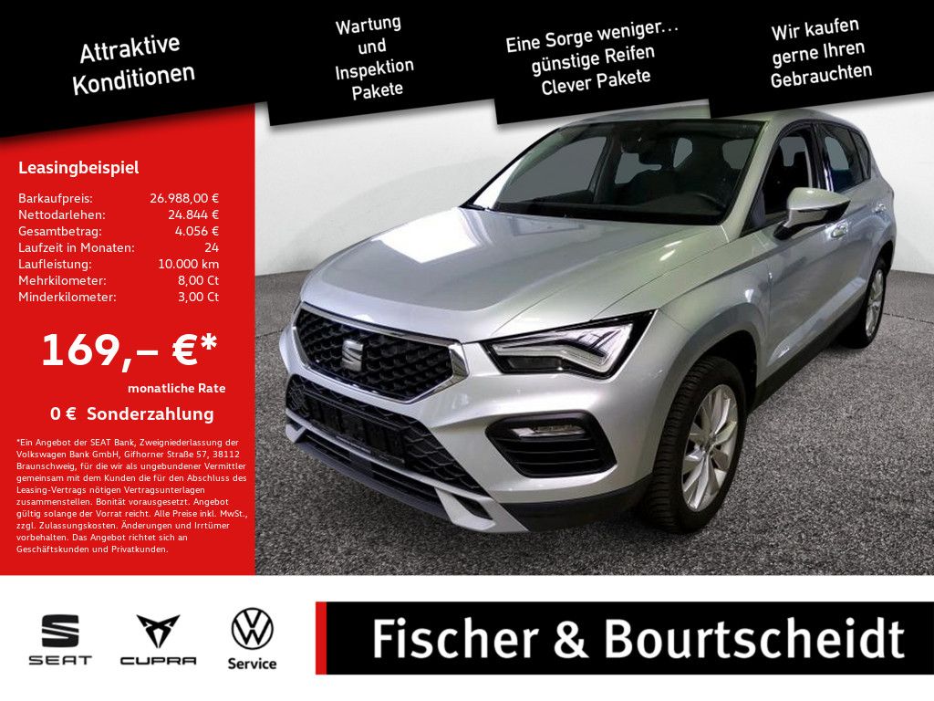 Seat Ateca 2.0 TDI Style SHZ NAVI AHK ACC FACEL. LED