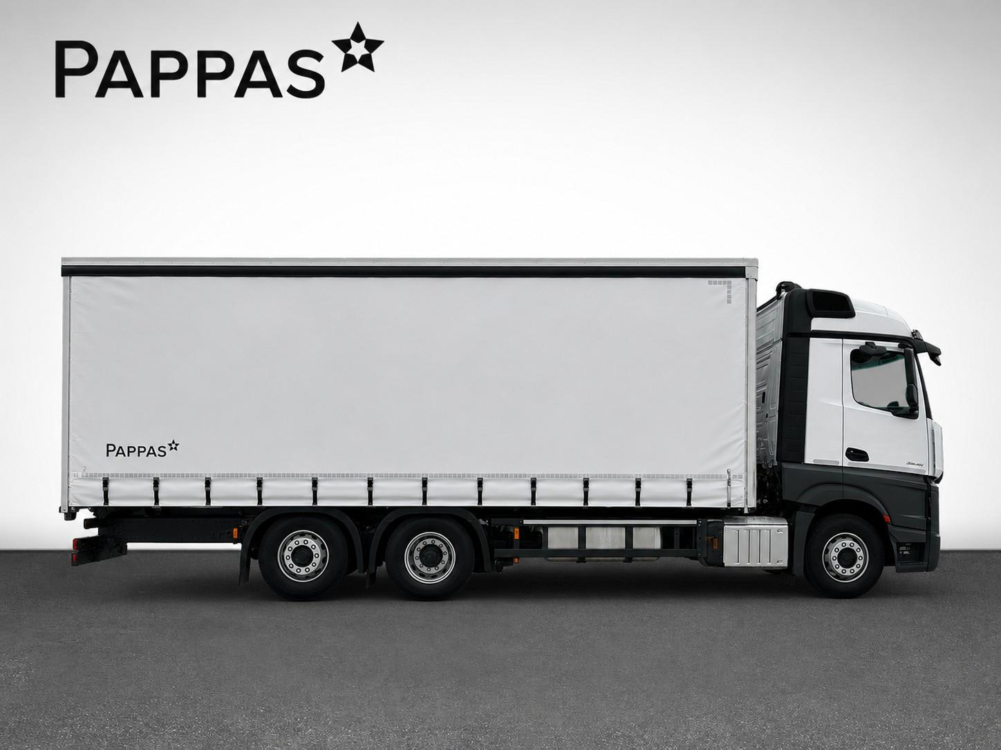 Mercedes-Benz Actros 2545L