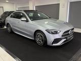 Mercedes-Benz C 300 d AMG-Line *PANO*MEMORY*DIST*AHK*AMBIENTE* - mit Diesel-Antrieb: Alcantara, mit Apple Carplay, mit Klimaanlage