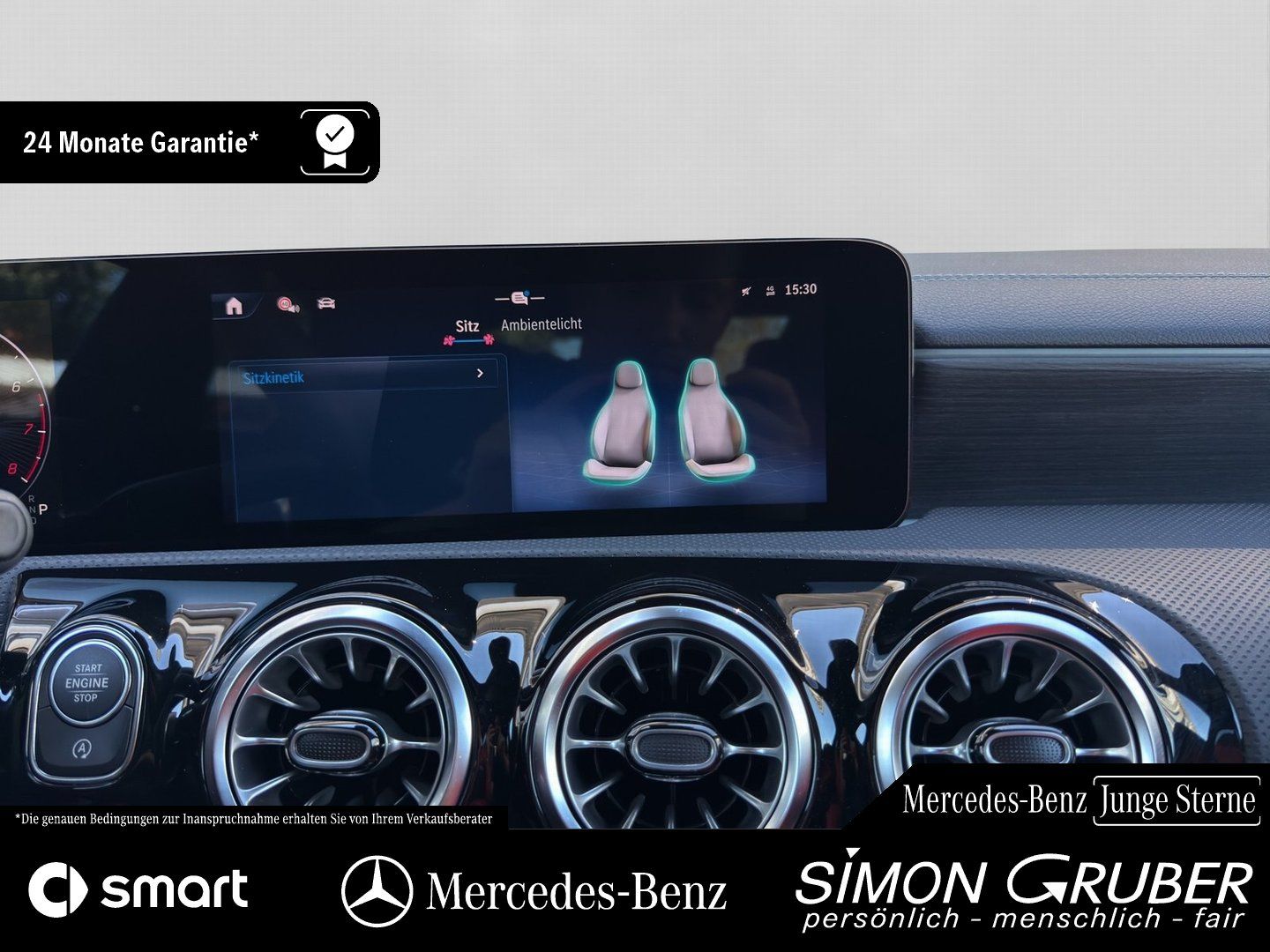 Fahrzeugabbildung Mercedes-Benz CLA 250 4M AMG Night Pano Leder MBeam HUD 360