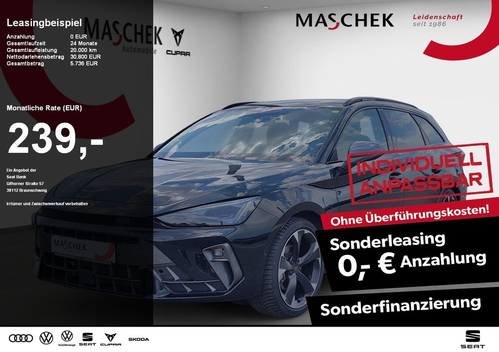 Leon Sportstourer 1.5 eTSI Sonderleasing ohne zz