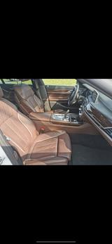 BMW 730d - weiß Metallic / Head-Up / Panorama  - BMW 730: 730d