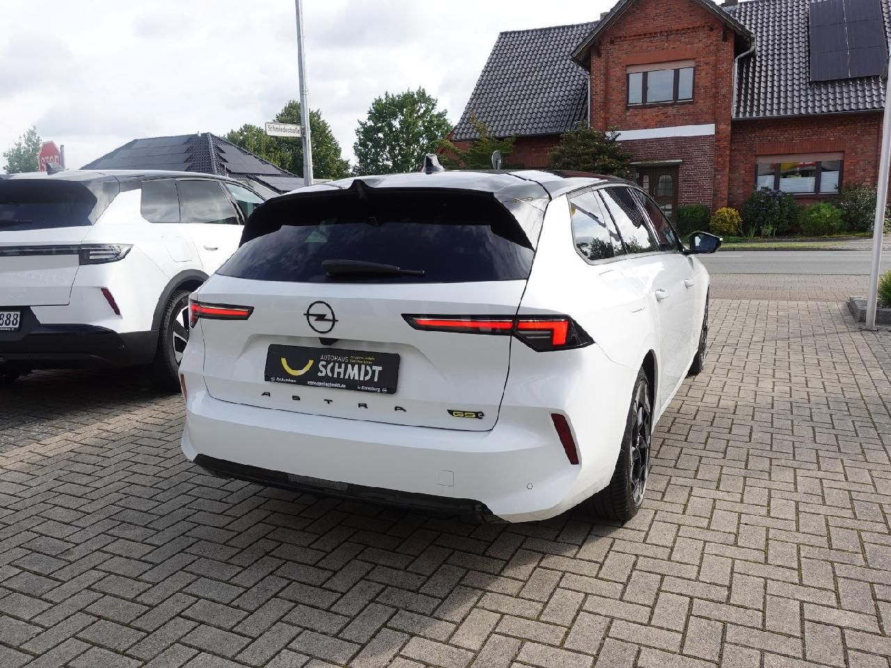 Fahrzeugabbildung Opel Astra L Sports Tourer GSe Plugin Hybrid