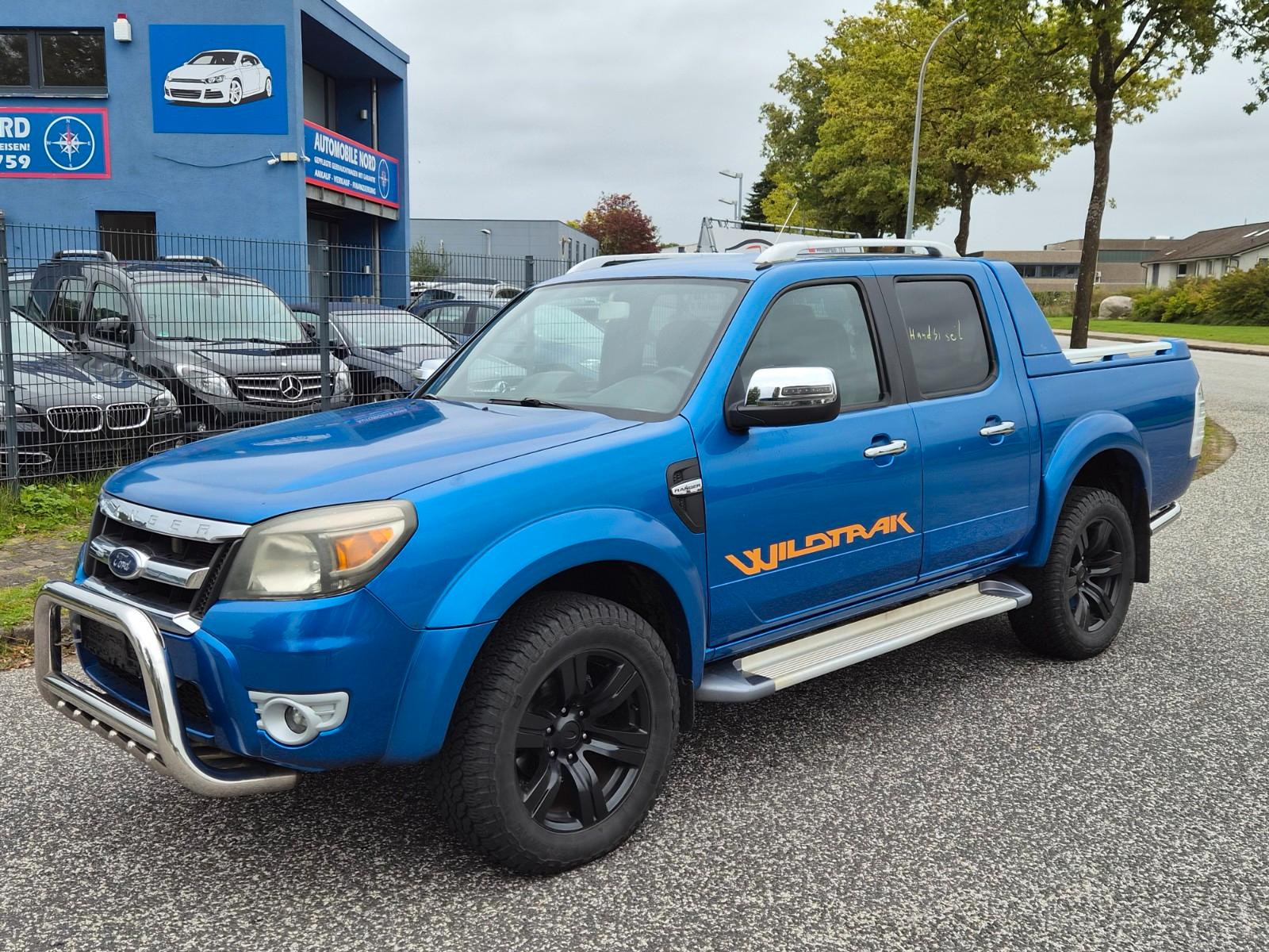 Ford Ranger Wildtrak 3.0 TDCi Double Cabine | 156 ch | BVM | Sièges chauffants | Volant cuir | Jantes alliage | Vitres teintées