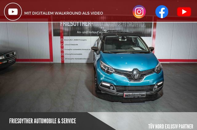 Renault Captur Expression Ironblau Automatik BT PDC