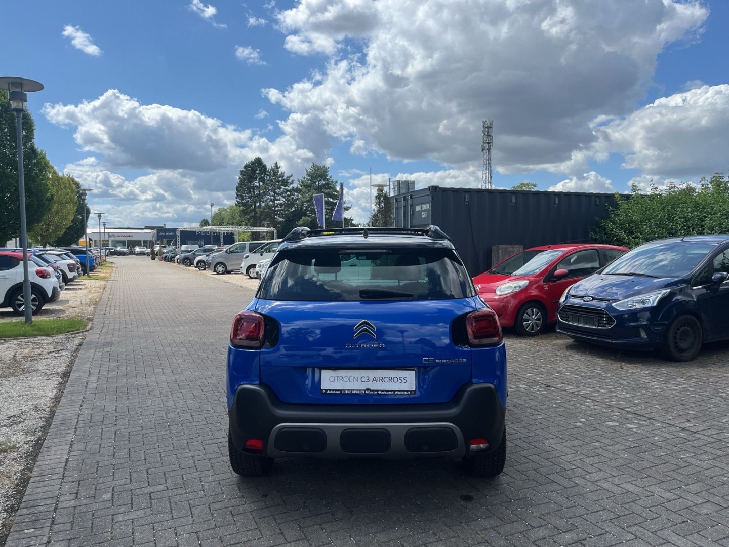 Fahrzeugabbildung Citroën C3 Aircross 1.2 PureTech 130 S&S EAT6 Max Navi