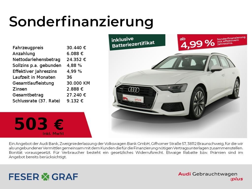 Audi A6 50 TFSI e qu. Vir.Cockpit/AHK/Kamera/Alu-18