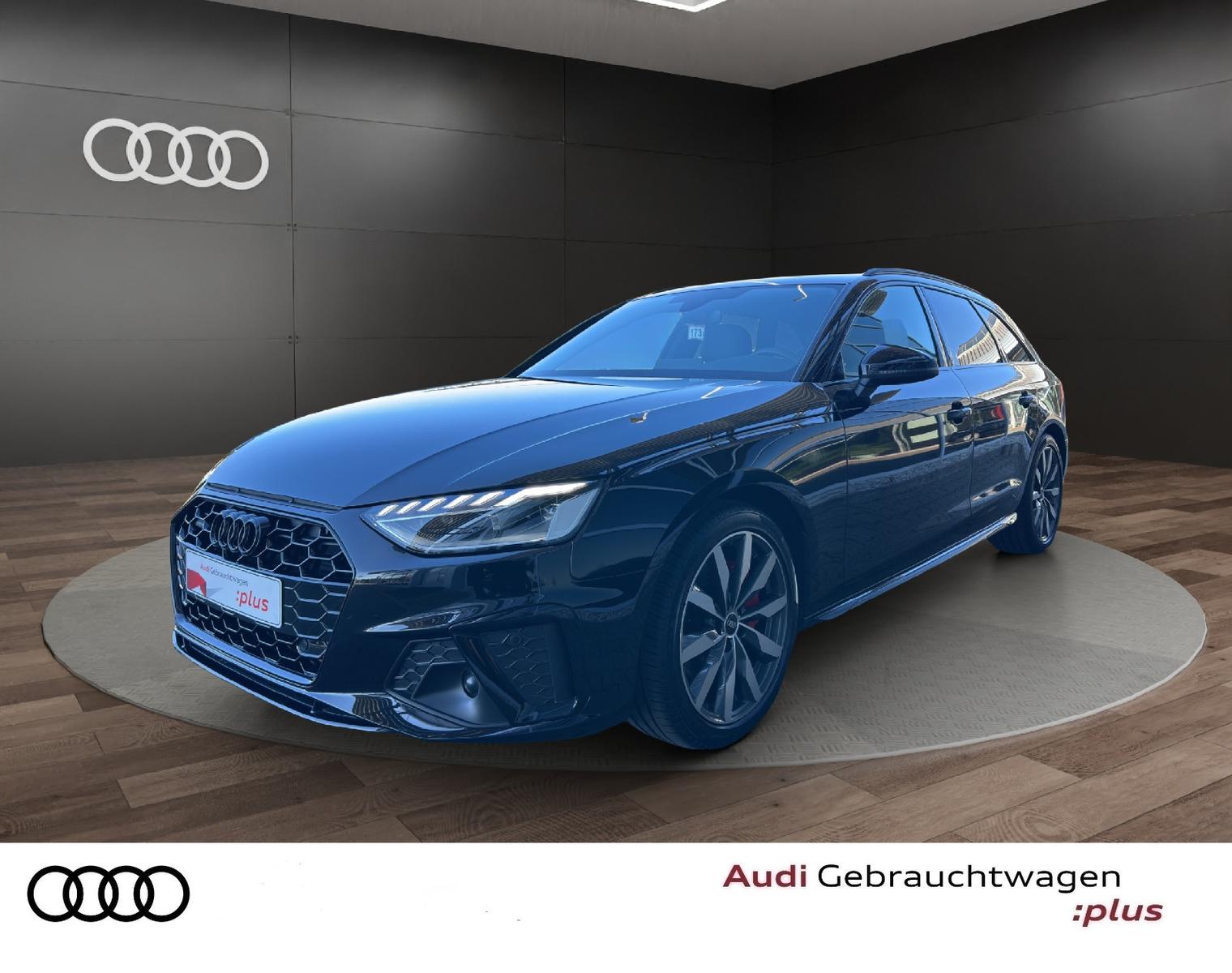 Audi A4 Avant 40 TFSI S tr. qu. S LINE+AHZV+PANO