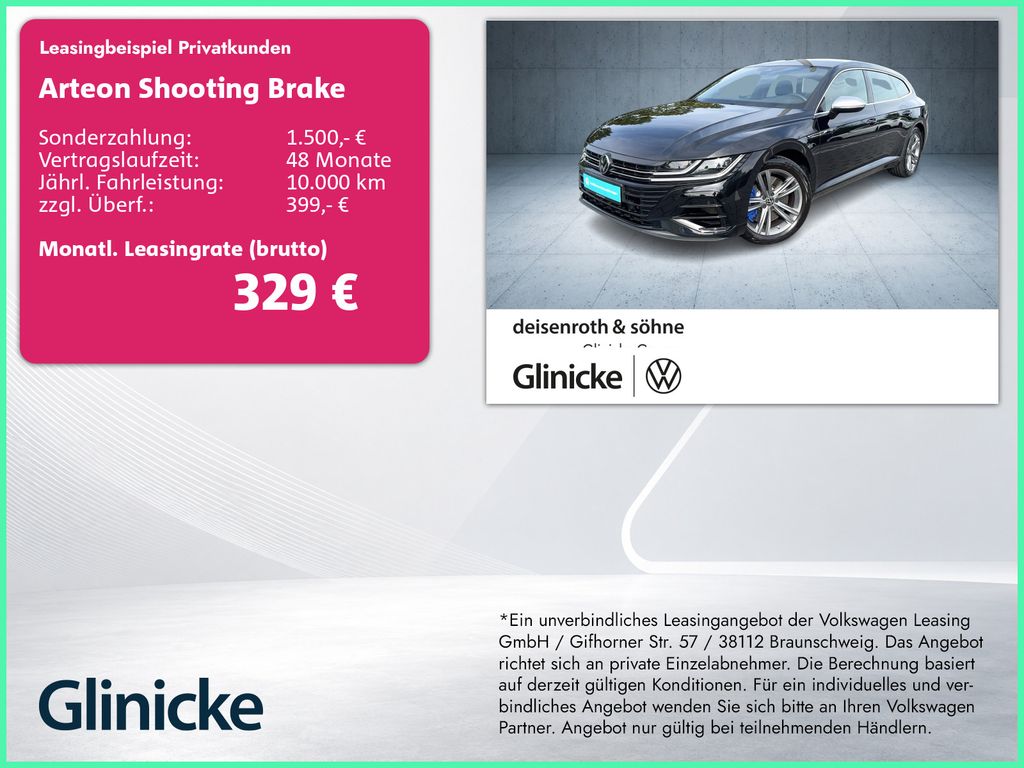 Volkswagen Arteon Shooting Brake R Nav/ACC/DCC/AppCon/LED/S