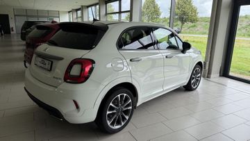 Fotografie 3 des Fiat 500X 1.5 GSE Hybrid AT Sport LED Kamera