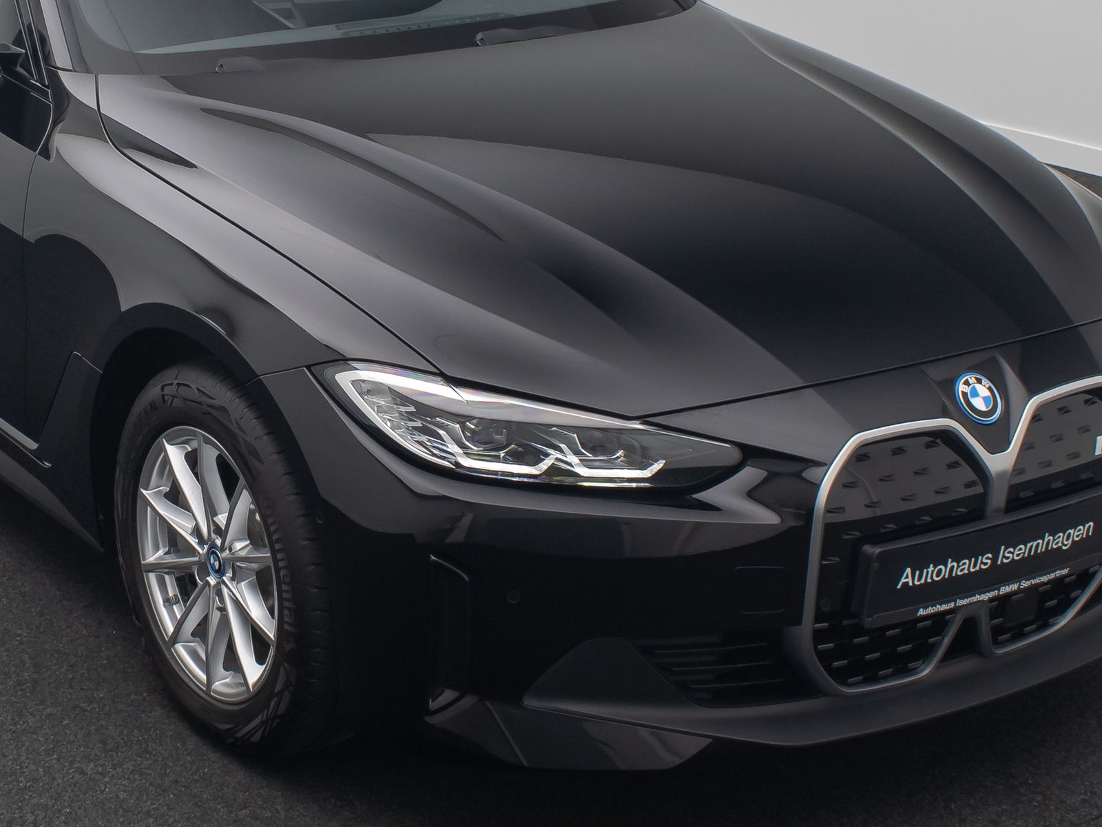 Fahrzeugabbildung BMW i4 eD35 Gran Coupe DAB Kamera Cockpit+ Widscreen