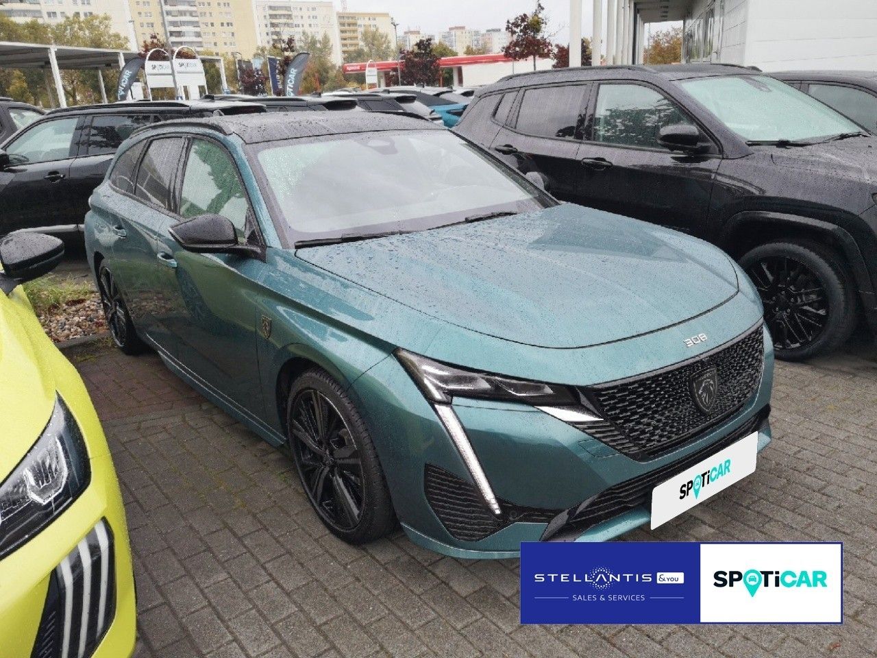 Peugeot 308 SW Plug-in-Hybrid 225 GT imagem 3