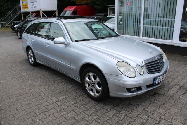 Mercedes-Benz E 220 E 220 T CDI Automatik, Navi, AHK, elSD, Kl