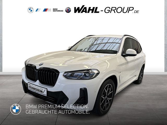 BMW X3 xDrive20d M Sport AHK HeadUp Laser Navi HiFi 