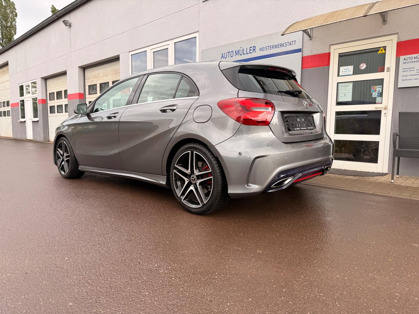 Mercedes-Benz A 250 Sport Pano,, Klima, AMG-Styling-Sport, PDC