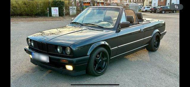 BMW E30 318i Cabrio Oldtimer H Kennzeichen