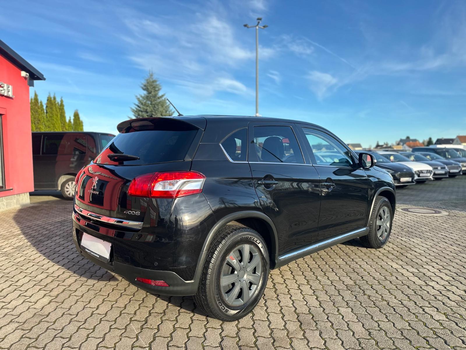 Peugeot 4008 2012 — engine 1.560 cm³, 114 HP (84kW)
