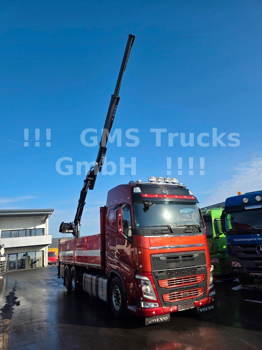 Volvo FH 500 / 6X2 / I Shift / Atlas Kran / Lenkachse