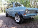 Opel Kadett A, Caravan 64er, Schwedenauto, Rennmotor - blaue Opel Kadett